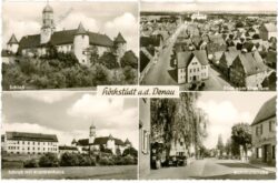 höchstädt an der donau, multiansicht