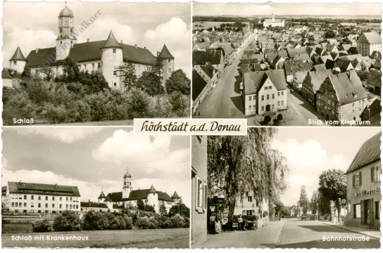 höchstädt an der donau, multiansicht