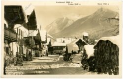 garmisch partenkirchen, frühlingsstrasse