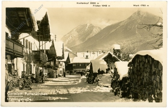 garmisch partenkirchen, frühlingsstrasse