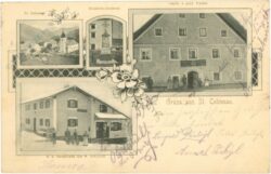 st. coloman, multiansicht