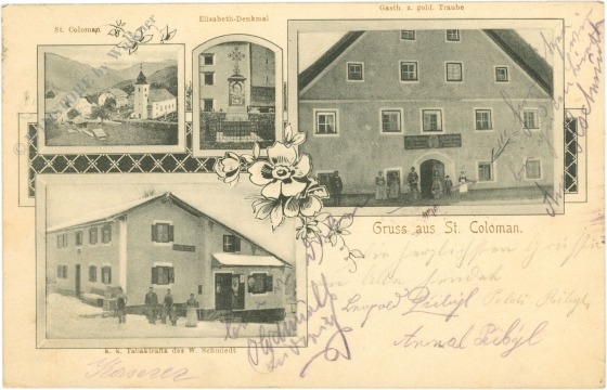 st. coloman, multiansicht