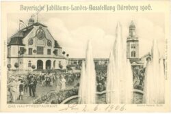 nürnberg, bayr. jubiläums landes ausstellung 1906