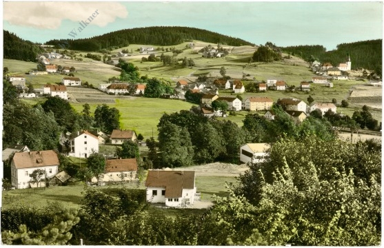 warmensteinach, ortsansicht