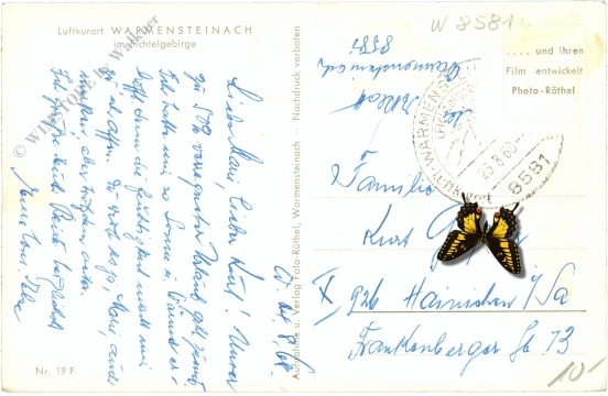 warmensteinach, ortsansicht