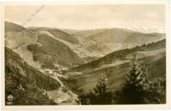 todtnau, blick vom todtnauberg ins wiesental