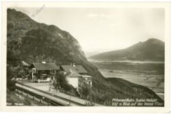 mittenwald, mittenwaldbahn, station hochzirl
