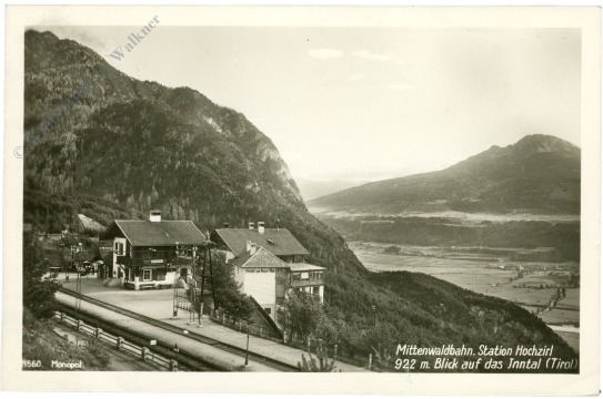 mittenwald, mittenwaldbahn, station hochzirl mittenwald, mittenwaldbahn, station hochzirl