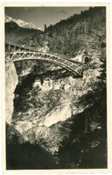 karwendelbahn, schlossbachbrücke