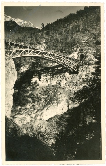 karwendelbahn, schlossbachbrücke