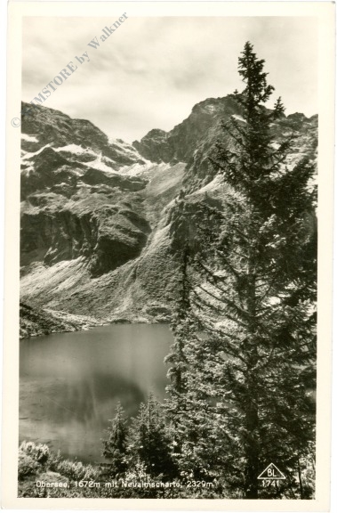 obersee, mit neualmscharte obersee, mit neualmscharte