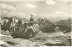 zugspitze, bayr. zugspitzenbahn