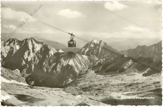 zugspitze, bayr. zugspitzenbahn