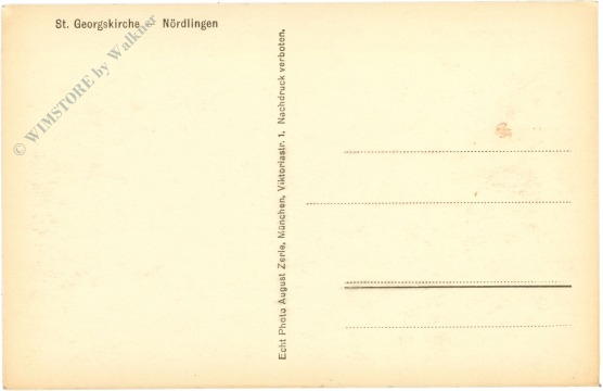 nördlingen, st. georgskirche