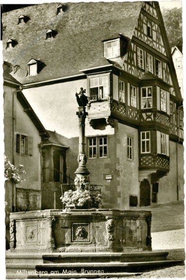 miltenberg am main, brunnen miltenberg am main, brunnen