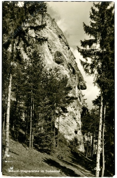 trubachtal, richard wagnerfelsen