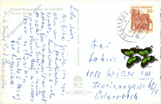 trubachtal, richard wagnerfelsen