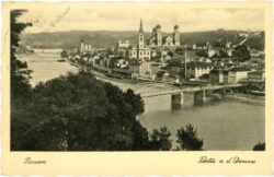 passau, partie an der donau