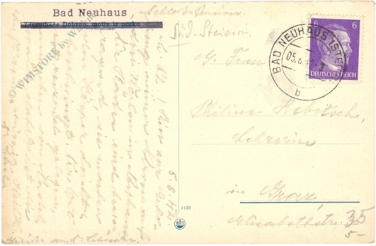 bad neuhaus, ansicht