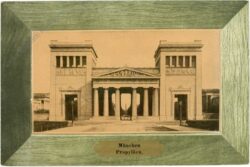 münchen, propyläen