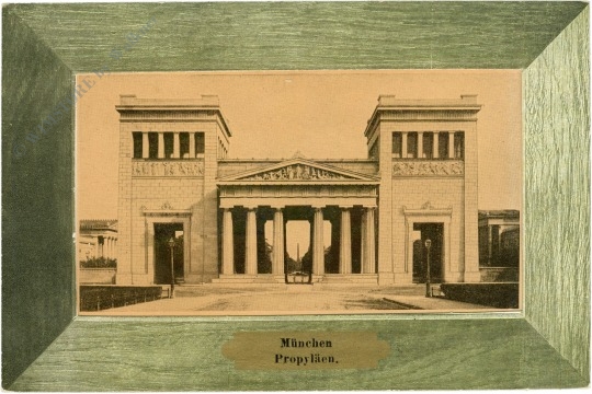 münchen, propyläen münchen, propyläen
