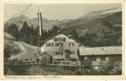 waberschanz, am ausgang der breitachklamm