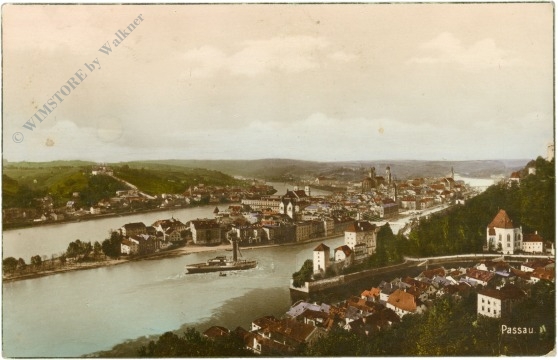 passau, ansicht