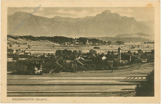 biessenhofen, ortsansicht