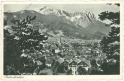 partenkirchen, ortsansicht