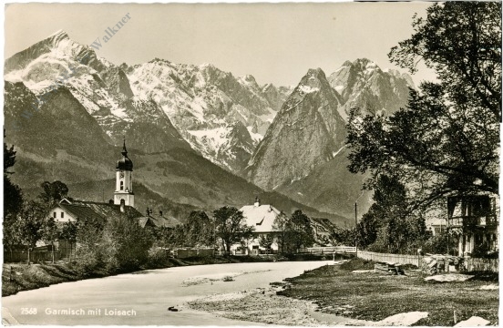 garmisch, mit loisach