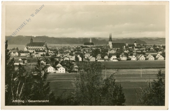 altötting, gesamtansicht