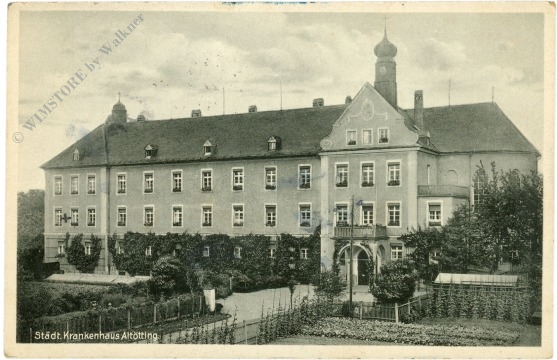 altötting, städt. krankenhaus