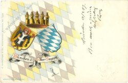 münchen, wappen münchen, wappen