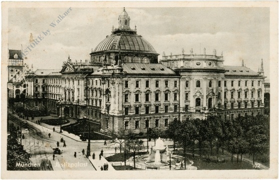 münchen, justizpalast