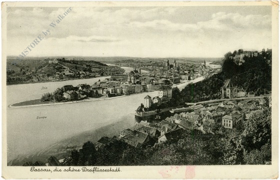 passau, ortsansicht