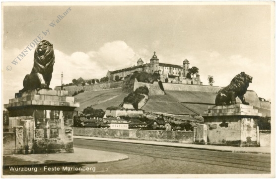 würzburg, feste marienberg