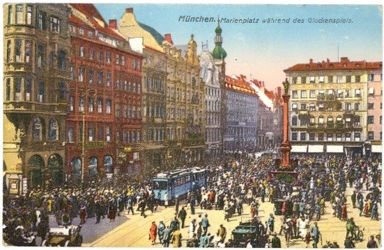 münchen, marienplatz