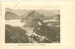 hohenschwangau, mit alp und schwansee