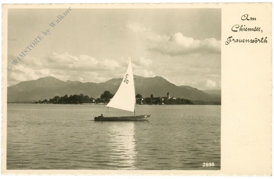 chiemsee, frauenwörth