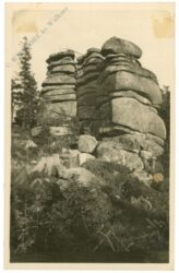 bayr. wald, dreisesselfelsen