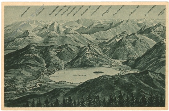 schliersee, panorama