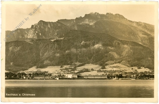 chiemsee, rasthaus