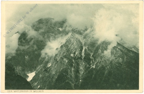 berchtesgaden, der watzmann