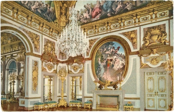 herrenchiemsee, schloss, saal des friedens