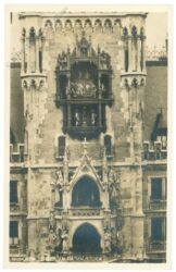 münchen, erker am rathausturm