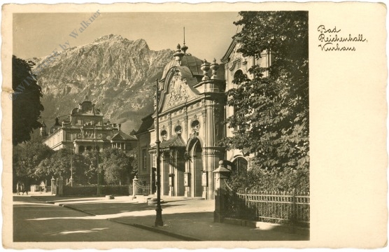 bad reichenhall, kurhaus