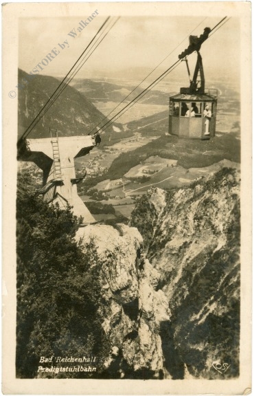 bad reichenhall, predigtstuhlbahn