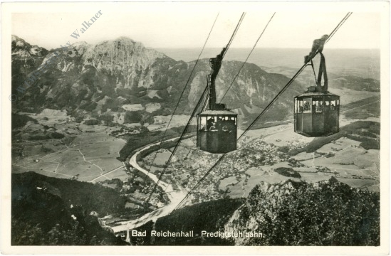 bad reichenhall, predigtstuhlbahn