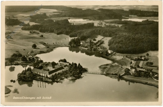 seeon/chiemgau, mit schloß
