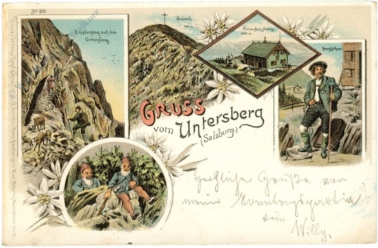 untersberg, gruss vom